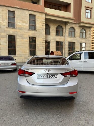 Hyundai Avante 2015, 83,800 km - 1.6 l - Bakı