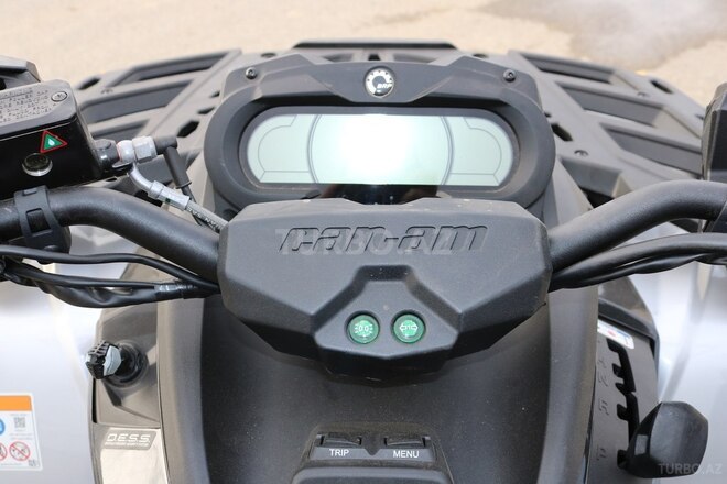 BRP Outlander MAX XT-P 1000R TR-2