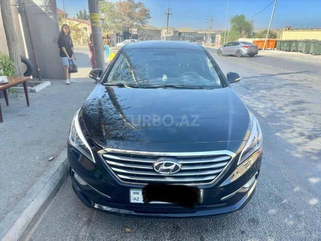 Hyundai Sonata 2015, 124,000 km - 2.0 л - Bakı
