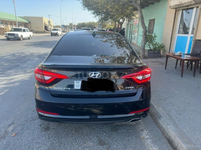Hyundai Sonata 2015, 124,000 km - 2.0 л - Bakı