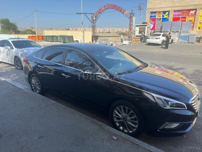 Hyundai Sonata 2015, 124,000 km - 2.0 л - Bakı