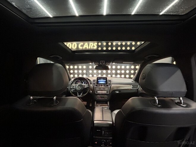 Mercedes GLS 400 4MATIC 2018, 150,000 km - 3.0 l - Bakı