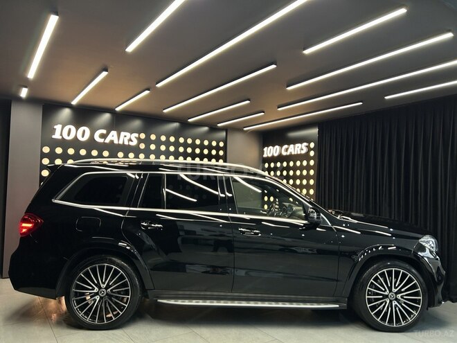 Mercedes GLS 400 4MATIC 2018, 150,000 km - 3.0 l - Bakı