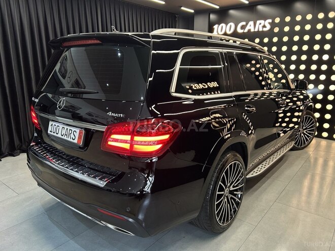Mercedes GLS 400 4MATIC 2018, 150,000 km - 3.0 l - Bakı