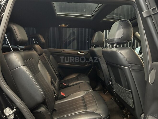 Mercedes GLS 400 4MATIC 2018, 150,000 km - 3.0 l - Bakı