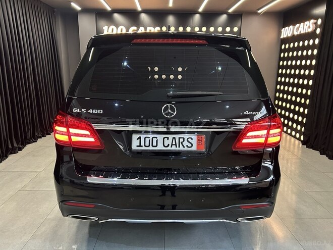 Mercedes GLS 400 4MATIC 2018, 150,000 km - 3.0 l - Bakı