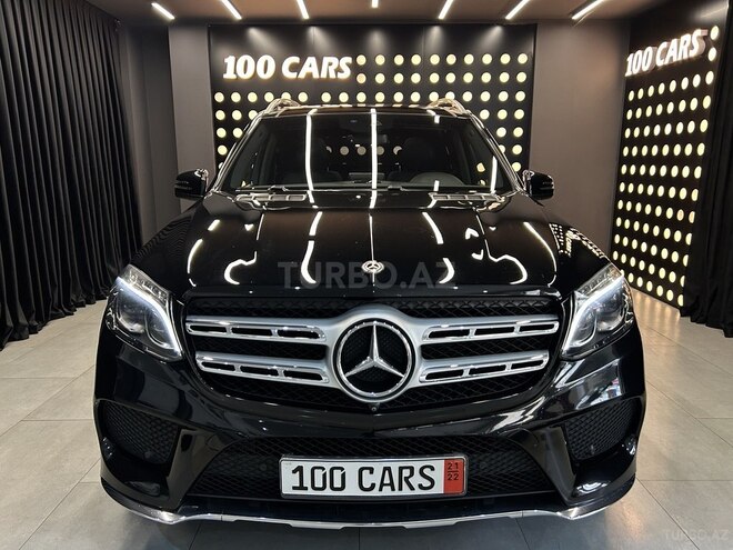 Mercedes GLS 400 4MATIC 2018, 150,000 km - 3.0 l - Bakı