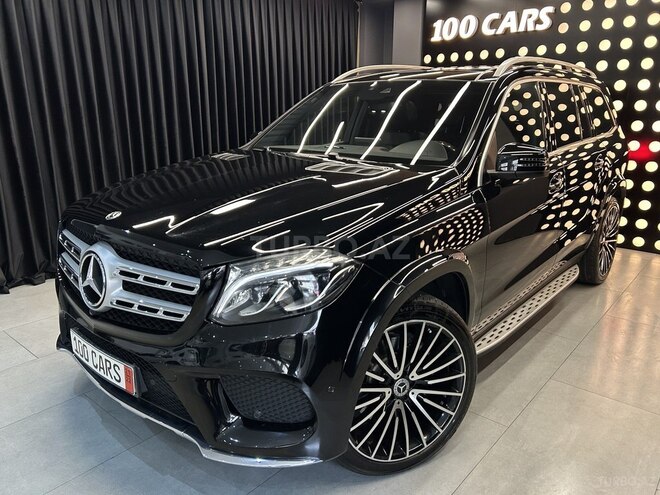 Mercedes GLS 400 4MATIC 2018, 150,000 km - 3.0 l - Bakı