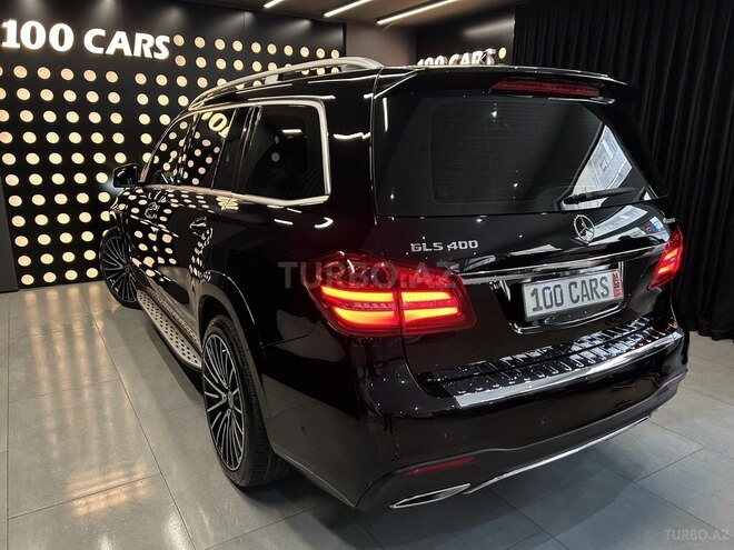 Mercedes GLS 400 4MATIC 2018, 150,000 km - 3.0 l - Bakı