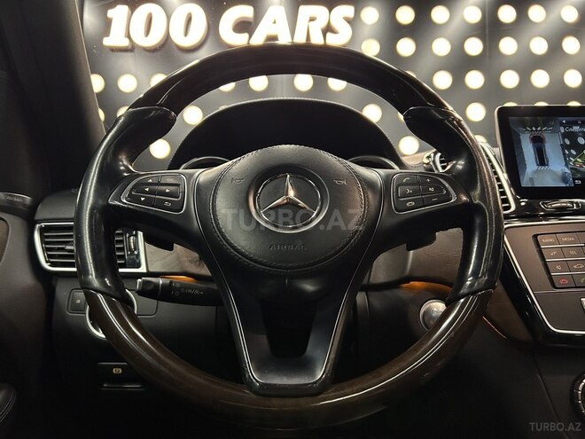 Mercedes GLS 400 4MATIC 2018, 150,000 km - 3.0 l - Bakı