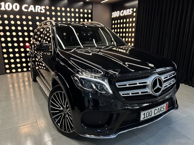 Mercedes GLS 400 4MATIC 2018, 150,000 km - 3.0 l - Bakı