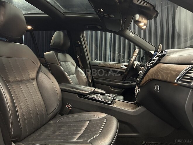 Mercedes GLS 400 4MATIC 2018, 150,000 km - 3.0 l - Bakı