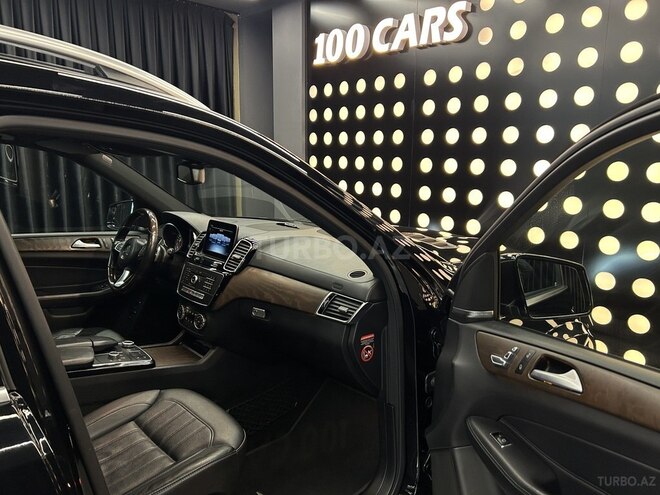 Mercedes GLS 400 4MATIC 2018, 150,000 km - 3.0 l - Bakı