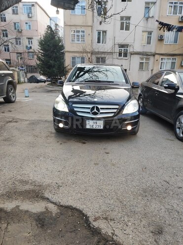 Mercedes B 170 2008, 166,000 km - 1.7 l - Bakı