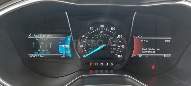 Ford Fusion (North America) 2017, 86,000 km - 1.5 л - Bakı