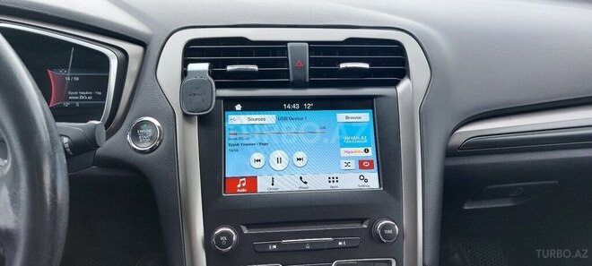 Ford Fusion (North America) 2017, 86,000 km - 1.5 л - Bakı