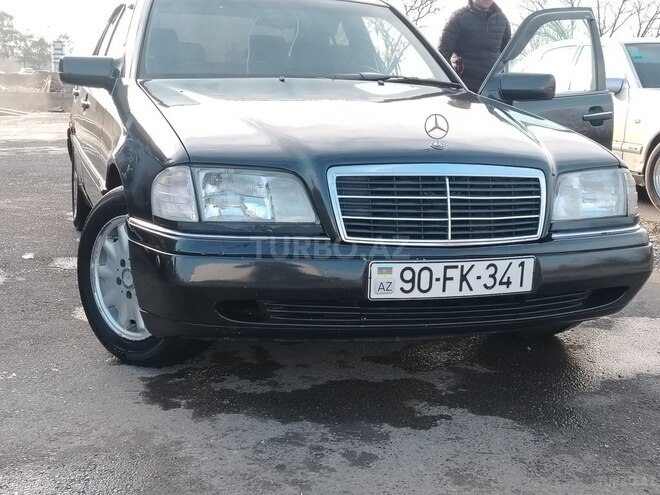 Mercedes C 200 1996, 544,000 km - 2.0 l - Saatlı