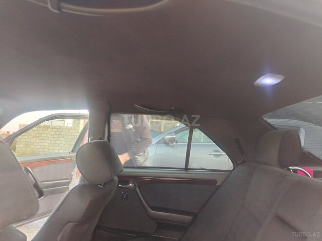 Mercedes C 200 1996, 544,000 km - 2.0 l - Saatlı