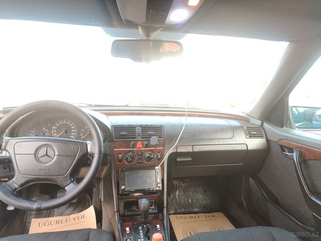 Mercedes C 200 1996, 544,000 km - 2.0 l - Saatlı