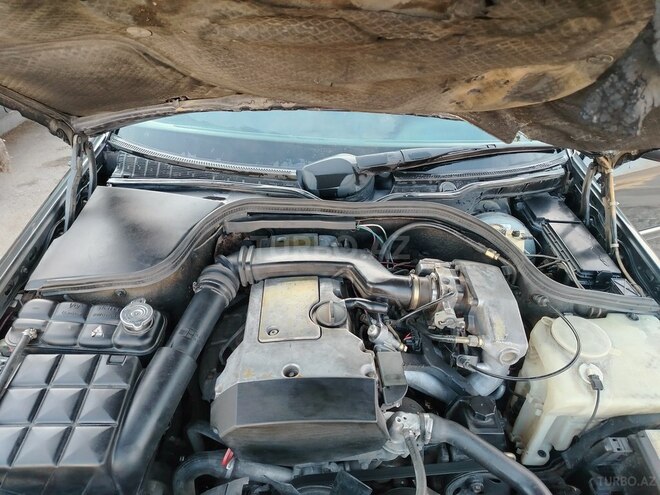 Mercedes C 200 1996, 544,000 km - 2.0 l - Saatlı