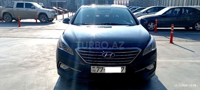 Hyundai Sonata 2017, 160,000 km - 1.7 l - Bakı