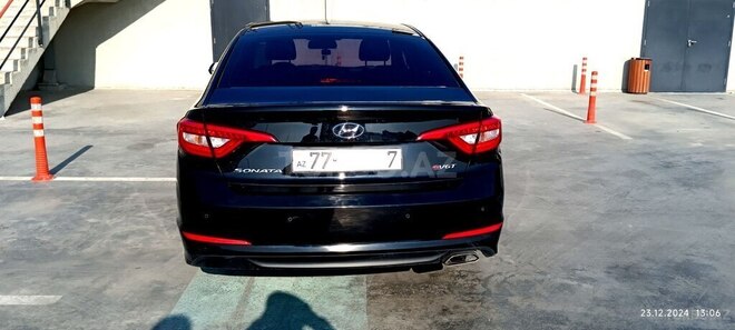 Hyundai Sonata 2017, 160,000 km - 1.7 l - Bakı