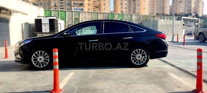 Hyundai Sonata 2017, 160,000 km - 1.7 l - Bakı