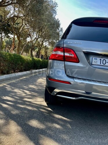 Mercedes ML 350 4MATIC 2012, 148,000 km - 3.0 l - Bakı