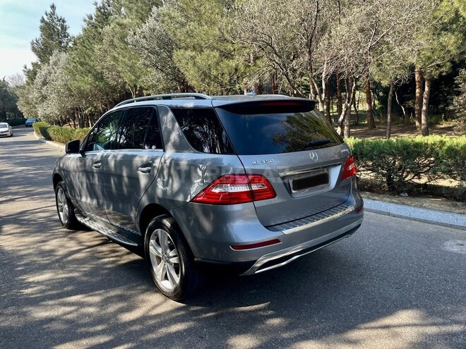 Mercedes ML 350 4MATIC 2012, 148,000 km - 3.0 l - Bakı