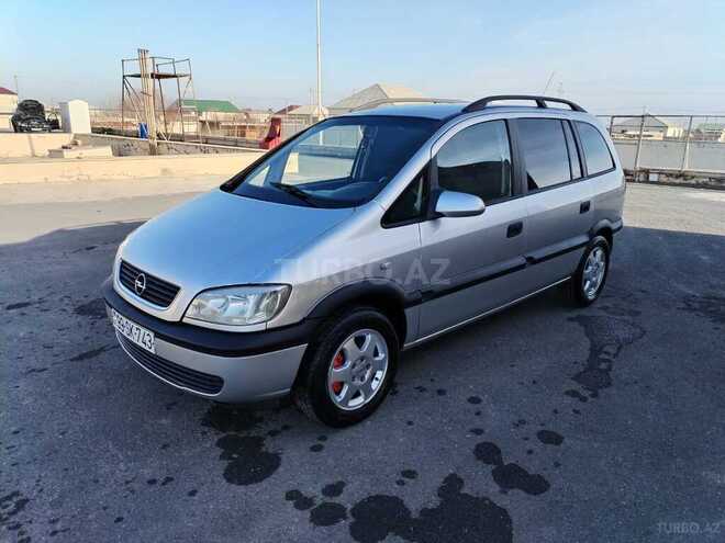 Opel Zafira 1999, 284,567 km - 1.8 л - Sumqayıt