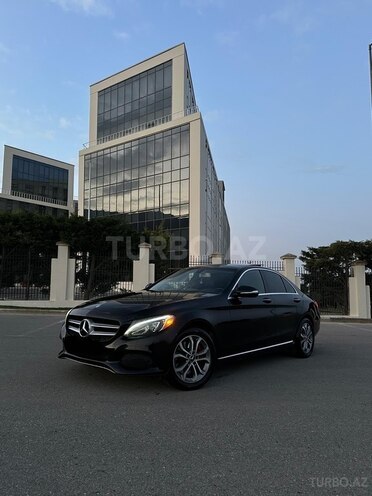 Mercedes C 300 4MATIC 2015, 178,000 km - 2.0 l - Bakı