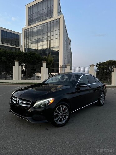Mercedes C 300 4MATIC 2015, 178,000 km - 2.0 l - Bakı