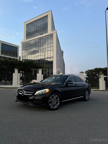 Mercedes C 300 4MATIC 2015, 178,000 km - 2.0 l - Bakı