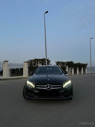 Mercedes C 300 4MATIC 2015, 178,000 km - 2.0 l - Bakı