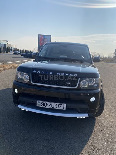 Land Rover RR Sport-1