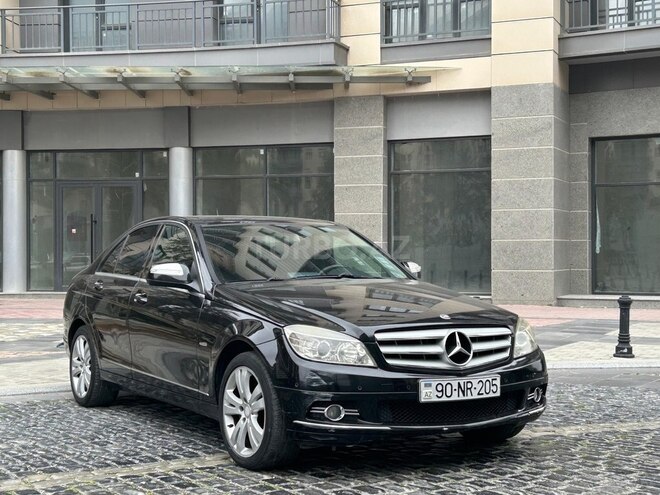 Mercedes C 300 2008, 242,000 km - 3.0 l - Bakı