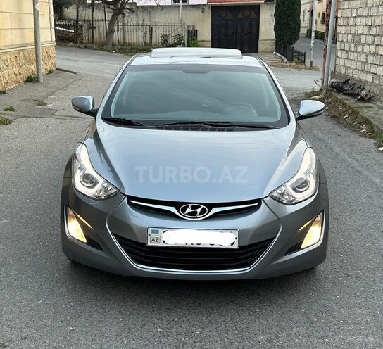 Hyundai Elantra 2015, 151,000 km - 1.8 l - Bakı