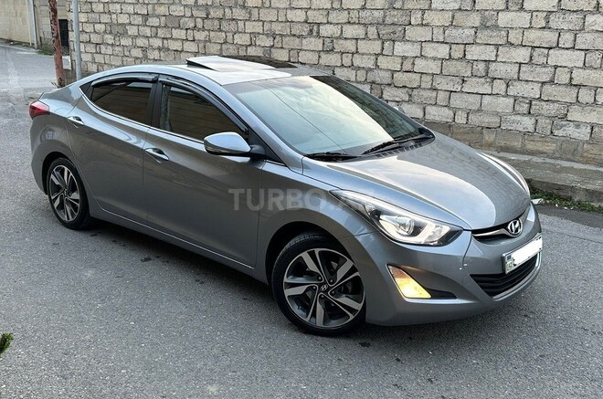 Hyundai Elantra 2015, 151,000 km - 1.8 l - Bakı