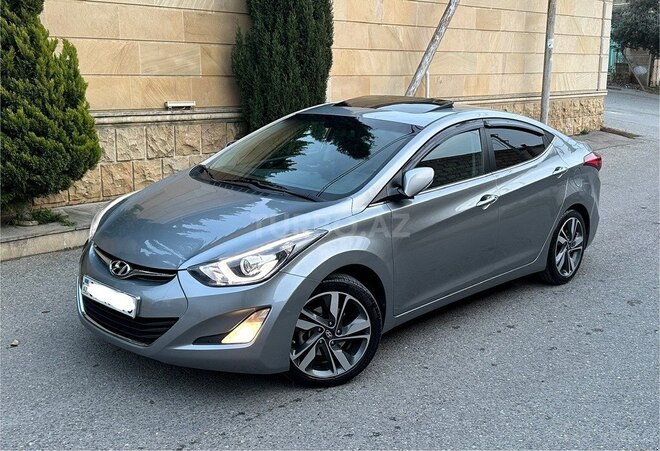 Hyundai Elantra 2015, 151,000 km - 1.8 l - Bakı
