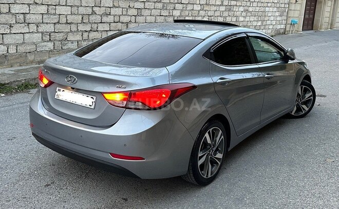 Hyundai Elantra 2015, 151,000 km - 1.8 l - Bakı