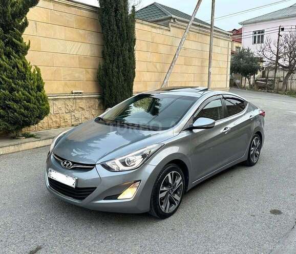 Hyundai Elantra 2015, 151,000 km - 1.8 l - Bakı