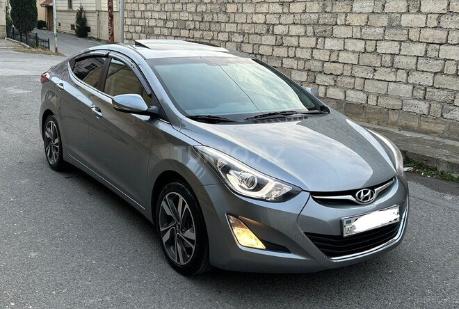 Hyundai Elantra 2015, 151,000 km - 1.8 l - Bakı