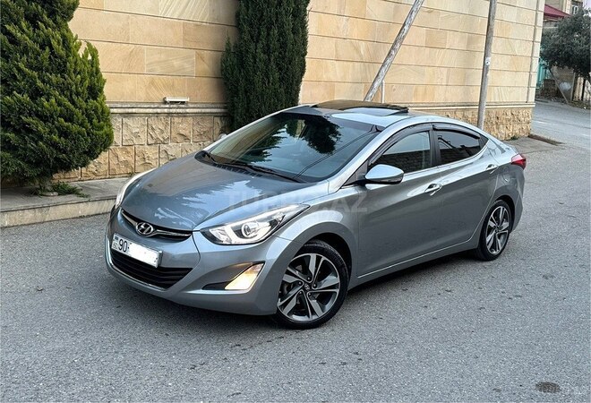 Hyundai Elantra 2015, 151,000 km - 1.8 l - Bakı