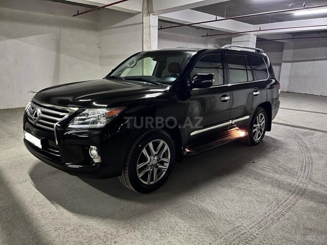 Lexus LX 570 2013, 231,000 km - 5.7 l - Bakı