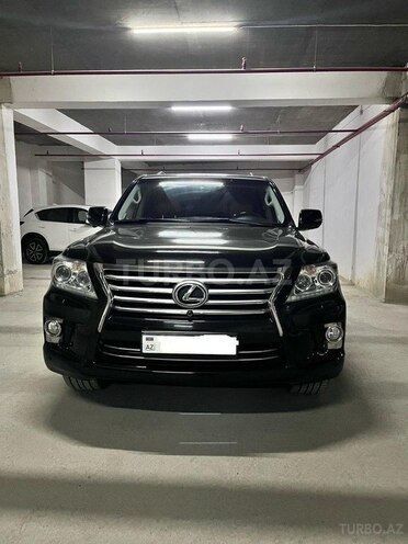 Lexus LX 570 2013, 231,000 km - 5.7 l - Bakı