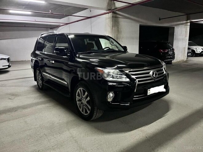 Lexus LX 570 2013, 231,000 km - 5.7 l - Bakı