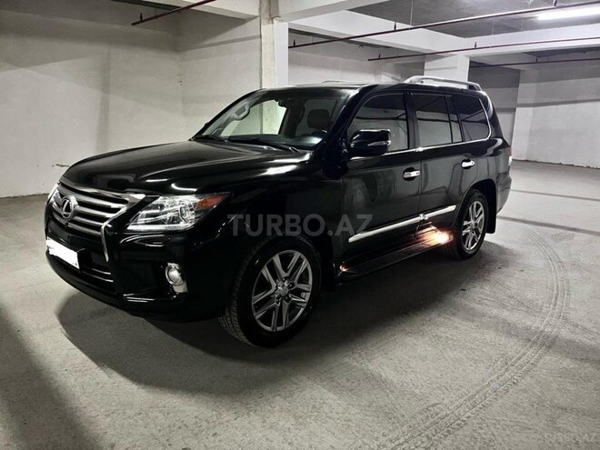 Lexus LX 570 2013, 231,000 km - 5.7 l - Bakı
