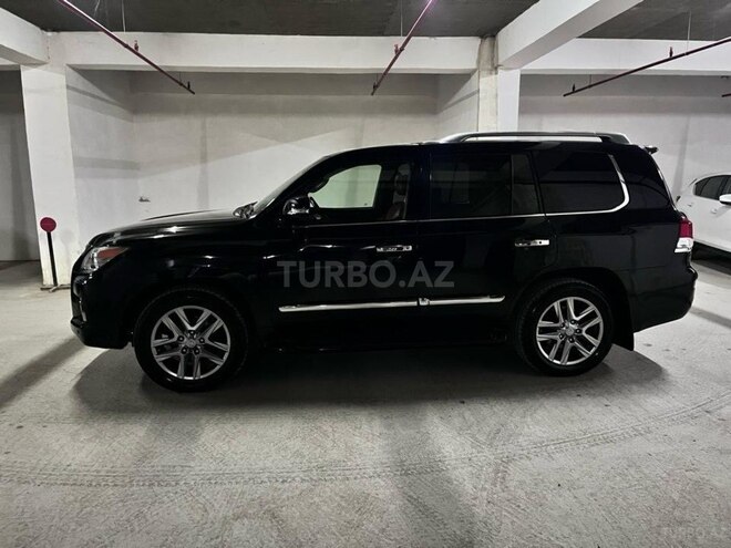 Lexus LX 570 2013, 231,000 km - 5.7 l - Bakı