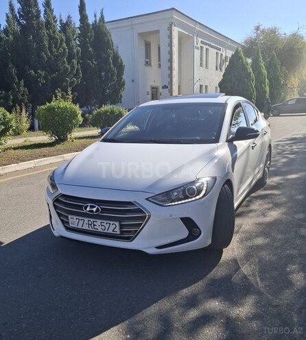 Hyundai Avante 2015, 184,000 km - 1.6 l - Sumqayıt