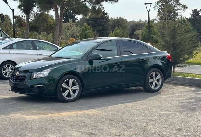 Chevrolet Cruze 2015, 174,000 km - 1.4 л - Bakı